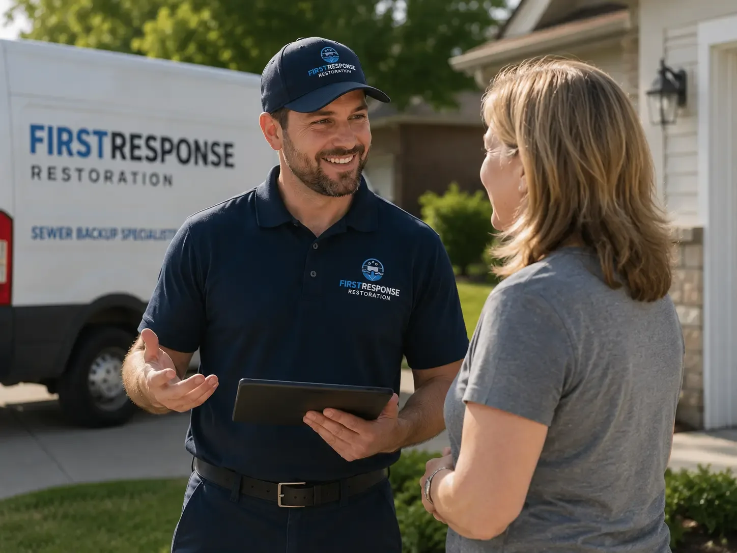 Angela, MT Sewer Backup Cleanup Q&A